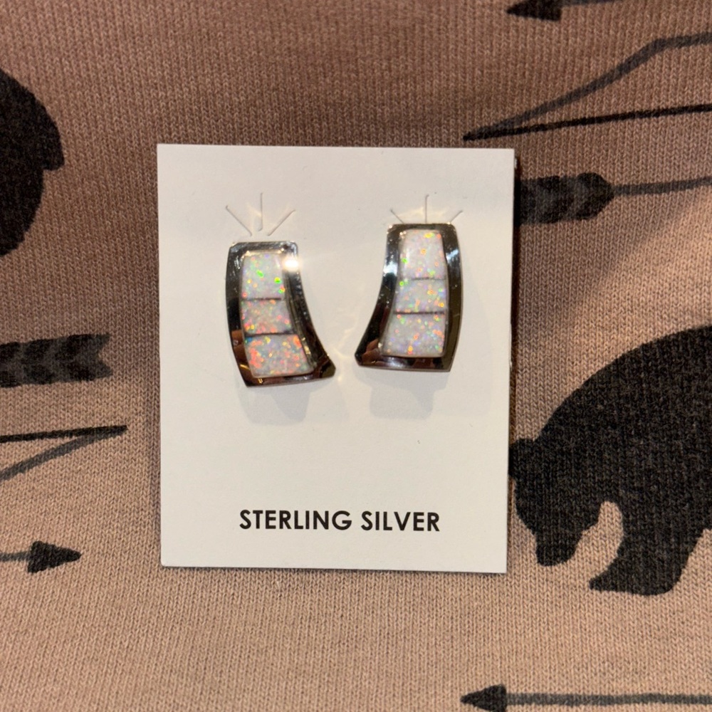 Sterling Silver Native Earring Lot